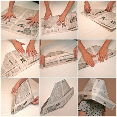astonishing newspaper craft ideas greenorc