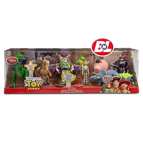 buy  large toy story  deluxe action figure set