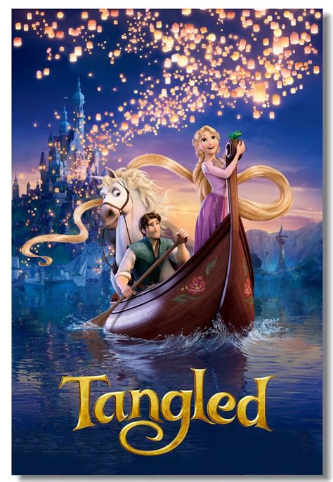 Tangled Poster Collection Posters For Disney Princesses Fans Hot Sex