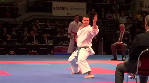 Ahmed Ibrahim Magdy Male Kata Bronze 2014 World Karate Championships