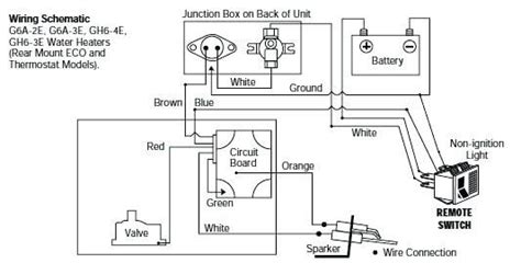 suburban rv water heater wiring diagram
