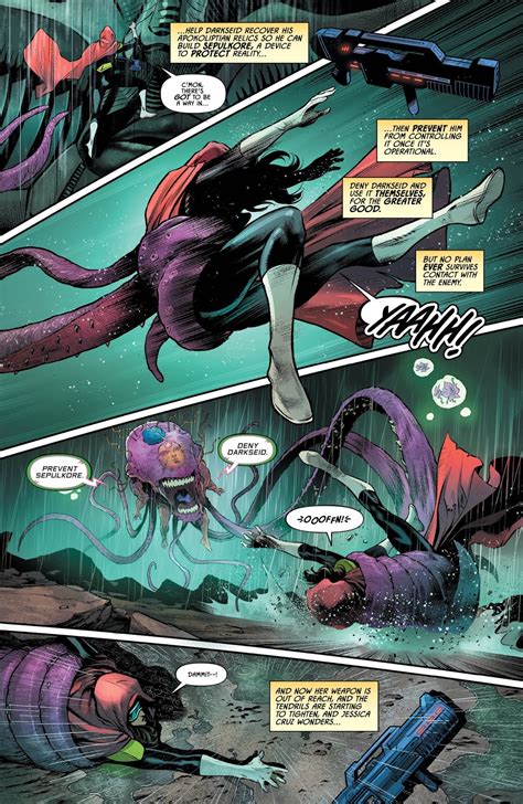 weird science dc comics preview justice league odyssey 10