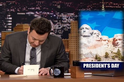 Watch Jimmy Fallon Pen Thank You Notes Friday February
