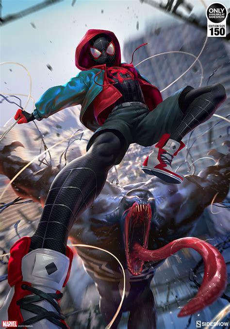 Ultimate Spider Man Miles Morales Is Coming Your Way As A