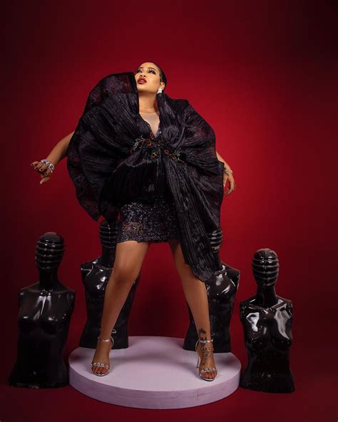 toyin lawani bares it all as she releases stylish photos to celebrate