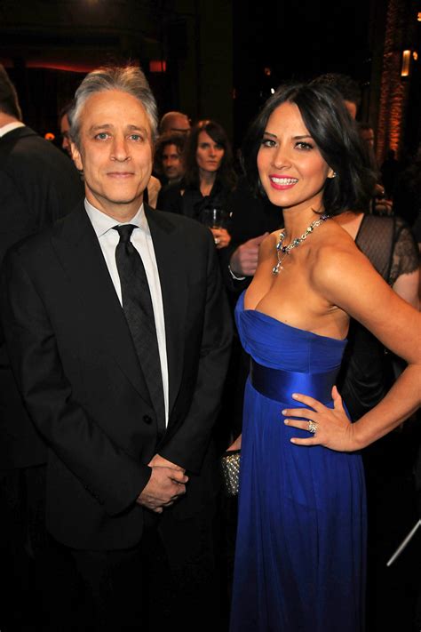 olivia munn on jon stewart s final daily show how the host