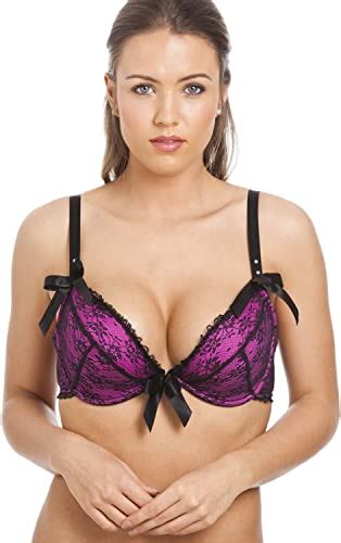 camille womens ladies floral lace mesh underwired padded bra camille
