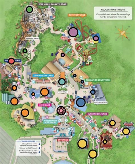 wdw   ideal disneys hollywood studios attraction lineup