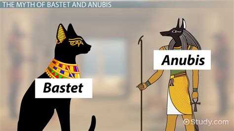 anubis and bastet relationship and story video and lesson transcript