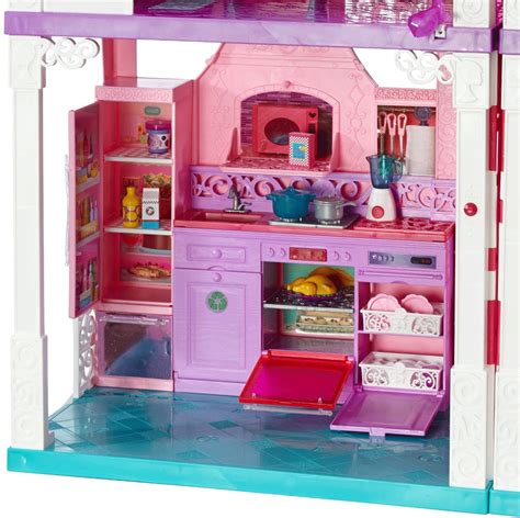 mattel barbie dream house amazoncouk toys games
