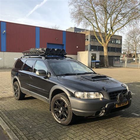 lifted volvo xc cross country   road enhancements   netherlands volvo volvo