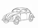 Vochos Escarabajo Vocho Brinquedos Pojazdy Antigos Autos Actualizado Coche Getcolorings Onlycoloringpages sketch template