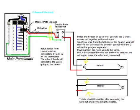 heater relaycar wiring diagram