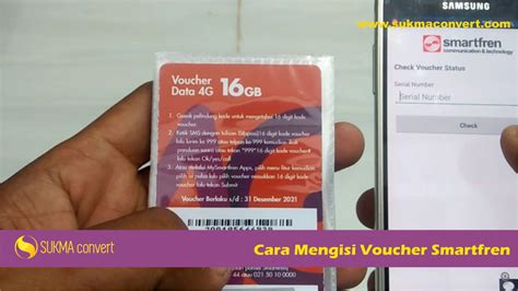 mengisi voucher smartfren mudah  kuota  pulsa