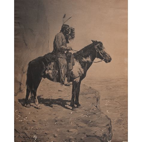 western lithographs dedicated  charles schreyvogel american   cowans auction