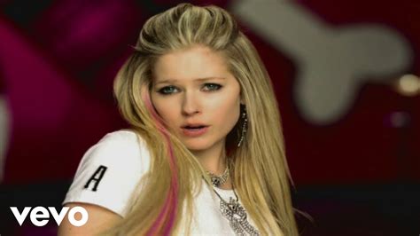 Avril Lavigne Girlfriend Official Video Youtube