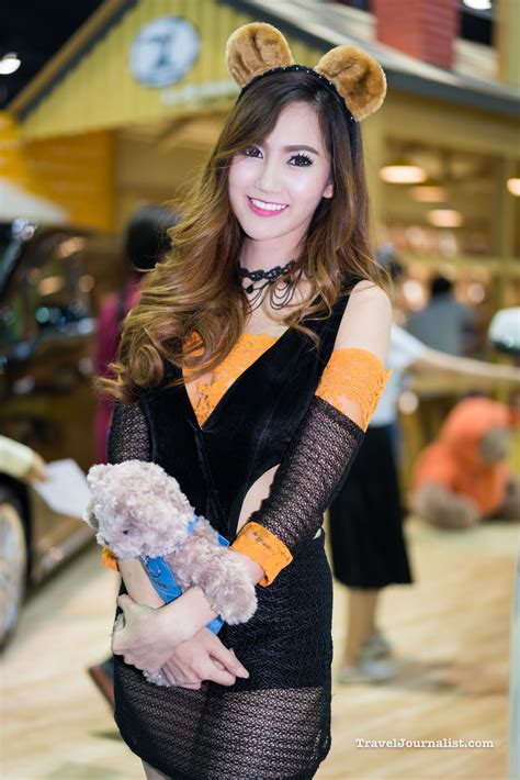 beautiful thai girls at the bangkok motor show 2016 page