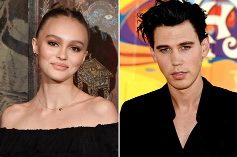 Lily Rose Depp And Austin Butler Caught In Lip Lock Out In London