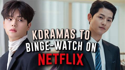 15 Netflix Korean Dramas To Binge Watch This Summer [ft Happysqueak
