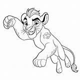 Leeuwenwacht Kion Aanvoerder Simba Leeuwenkoning sketch template