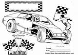 Car Modified Race Dirt Nascar Track Clipart Coloring Cars Pages Colouring Drawing Racing Clip Printable Catalog Print Wheel Open Kids sketch template