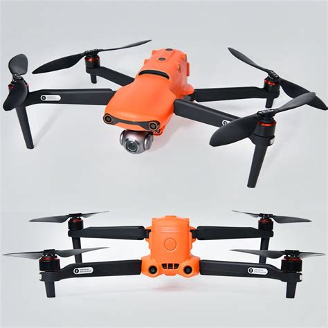 evo ii  drone  aircraft folding drone evo