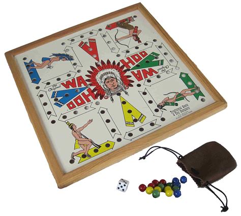 board game  original wa hoo    inches durable thick chipboard