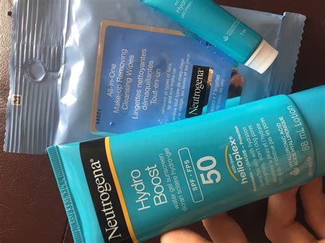 neutrogena hydro boost water gel sunscreen spf  reviews  sun