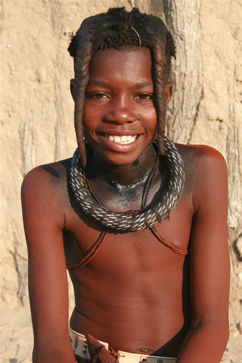 Africa The Himba S In Namibia Himba Ruro Photography