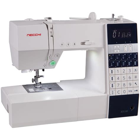 necchi  computerized sewing machine walmartcom walmartcom