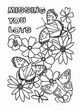 Coloring Miss Pages Sympathy Thinking Missed Printable Sheets Colouring Big Adult Color Fro Kids Heart Because Flower Mother Getcolorings Mothers sketch template