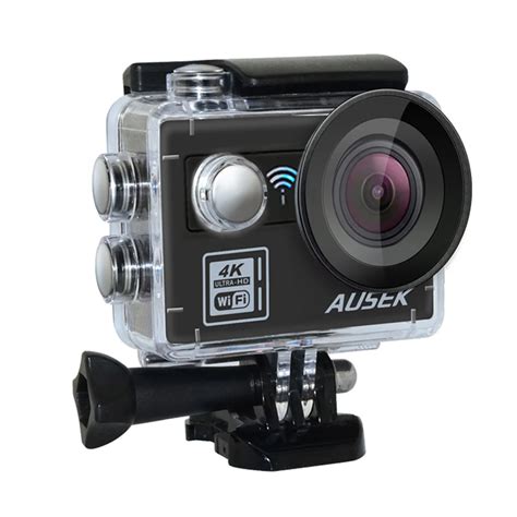buy ausek  sports camera wifi remote control waterproof sports camera outdoor