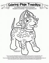 Fire Coloring Pages Prevention Safety Dog Sparky Week Color Kids Printable Book Tuesday Health Dulemba Print Template Year Month Choking sketch template