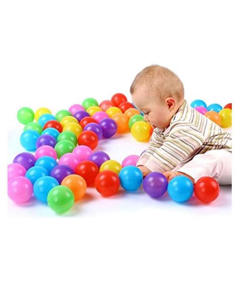 darling toys multicolour plastic balls set of 50 pieces buy darling