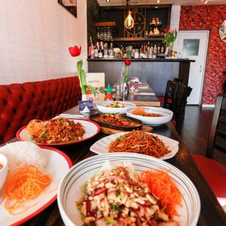 baan thai london  fortess  restaurant reviews phone number