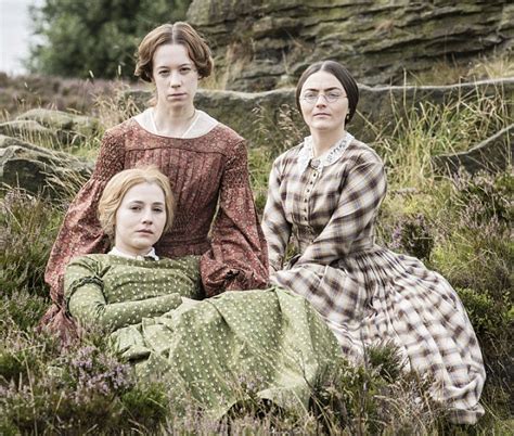 bbc drama about the bronte sisters is something to get your teeth into