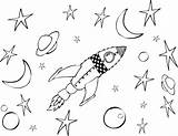 Coloring Rocket Space Pages Colouring Print Ship Drawing Astronomy Printable Simple Scene Craft Getcolorings Cut Color Printables Getdrawings Printablecolouringpages Blastoff sketch template