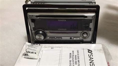 toyota kenwood dpx mp car stereo car parts accessories audio video alarm