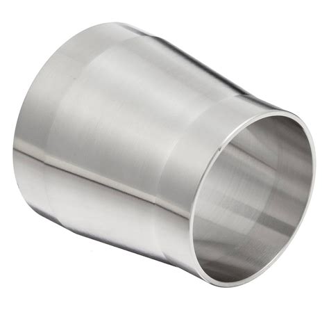 stainless steel sanitary weld tube  pipe sch  adapters