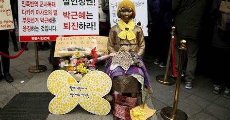south korea signals end of deal with japan to help wartime sex slaves