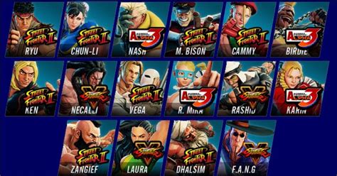 street fighter alpha  poster rotping