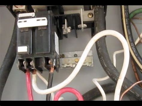 circuit breaker panel wiring diagram   modern circuit breaker panel