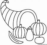 Plenty Horn Coloring Thanksgiving Pages Gourd Horns Autumn Fall Printable Print Drawings Getdrawings Getcolorings Activity Great Do Color Bigactivities 1142 sketch template