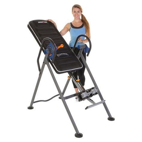 ironman  control  inversion table  inversion therapy  sportsmans guide