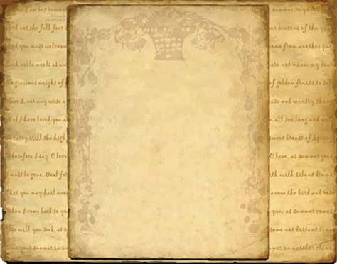 vintage paper frame   backgrounds   powerpoint templates