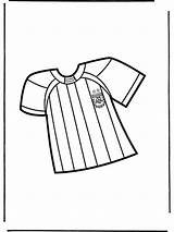 Soccer Shirt Coloring Jersey Funnycoloring Popular Coloringhome Advertisement sketch template