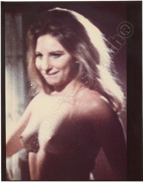 barbara streisand naked pictures