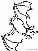 Bat Coloring Animal Pages Bats Halloween Kids Color Flying Printable Animals Sheets Nocturnal Colouring Sheet Plate Gif Choose Board sketch template