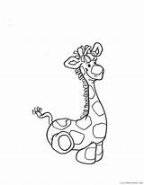 Coloring4free Zoo Suzys Coloring Pages Patches Giraffe Related Posts sketch template