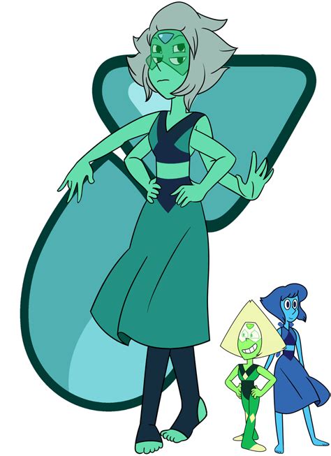 Turquoise Lapis Lazuli And Peridot Fusion By Avaflynn